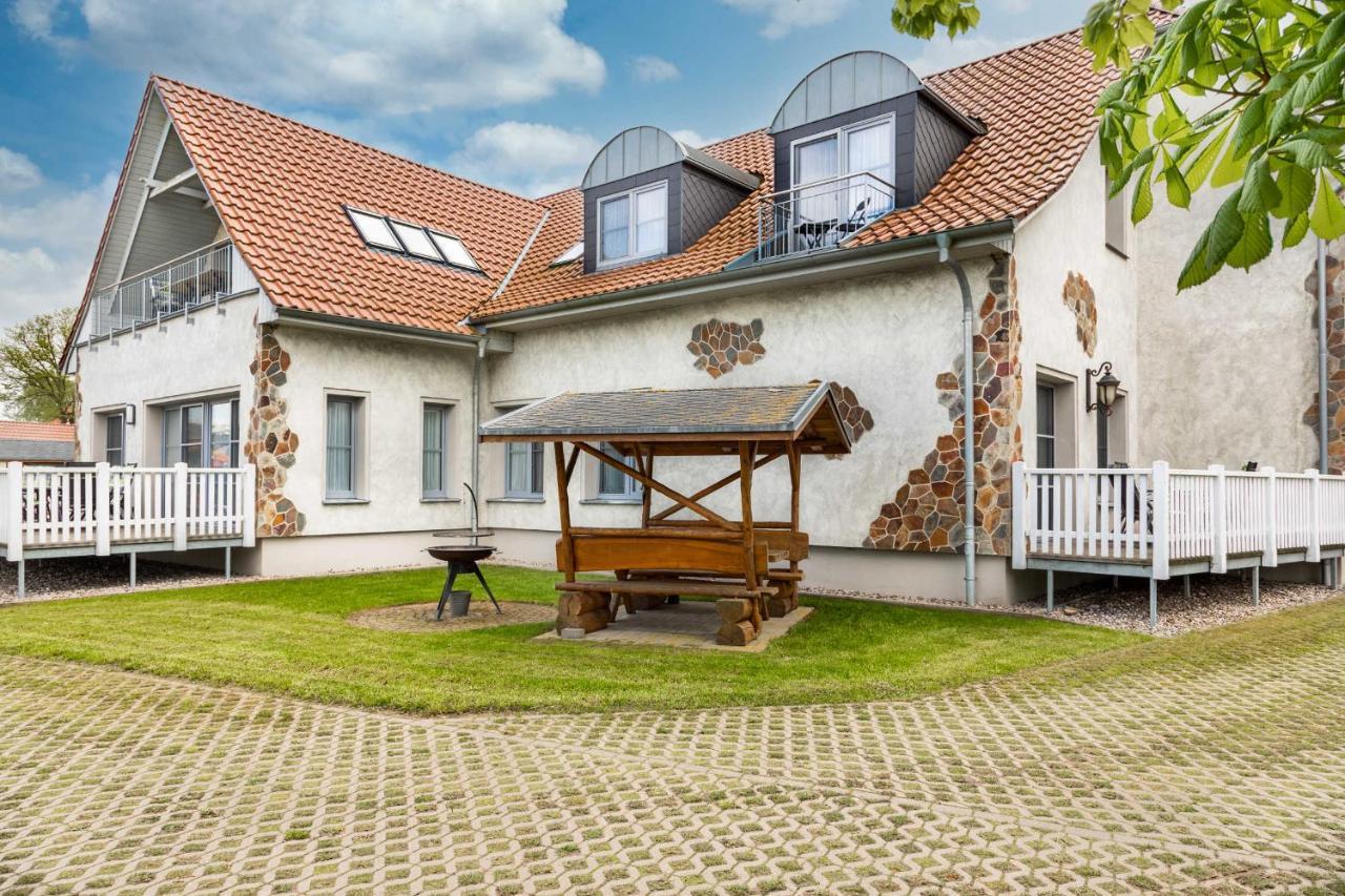 Ferienhaus Drachenflieger Pepelow Appartement Buitenkant foto